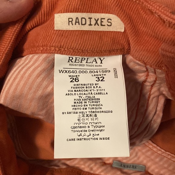 Women’s Replay Skinny Jeans size 26/32 - Picture 6 of 7